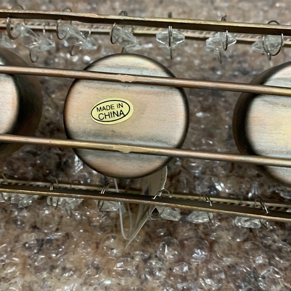 NWT Metal and Jewelled Candle/Tealight Holder - Picture 6 of 13